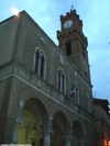 Pienza - square